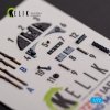 KELIK K72143 IAR.81c - interior 3D decals for IBG Models kit 1/72